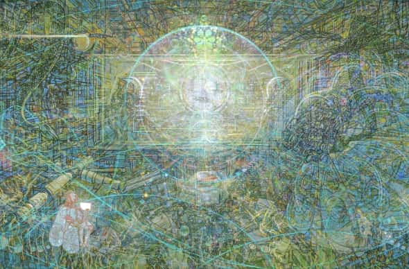 2025 年华为天生会画数字创作大赛组别 4