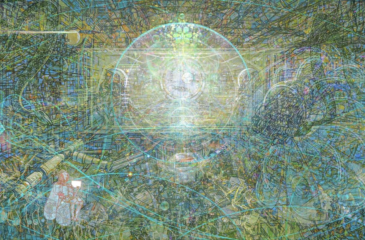 2025 年华为天生会画数字创作大赛组别 4