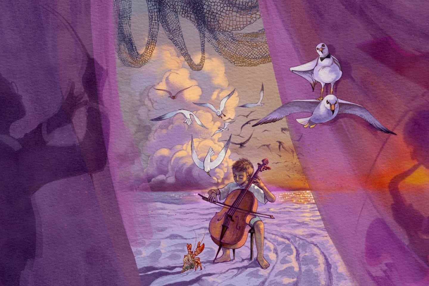 2025 年华为天生会画数字创作大赛组别 5