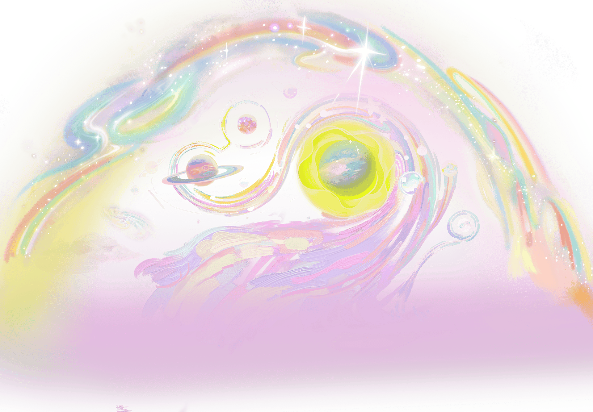 2025 年华为天生会画数字创作大赛 KV