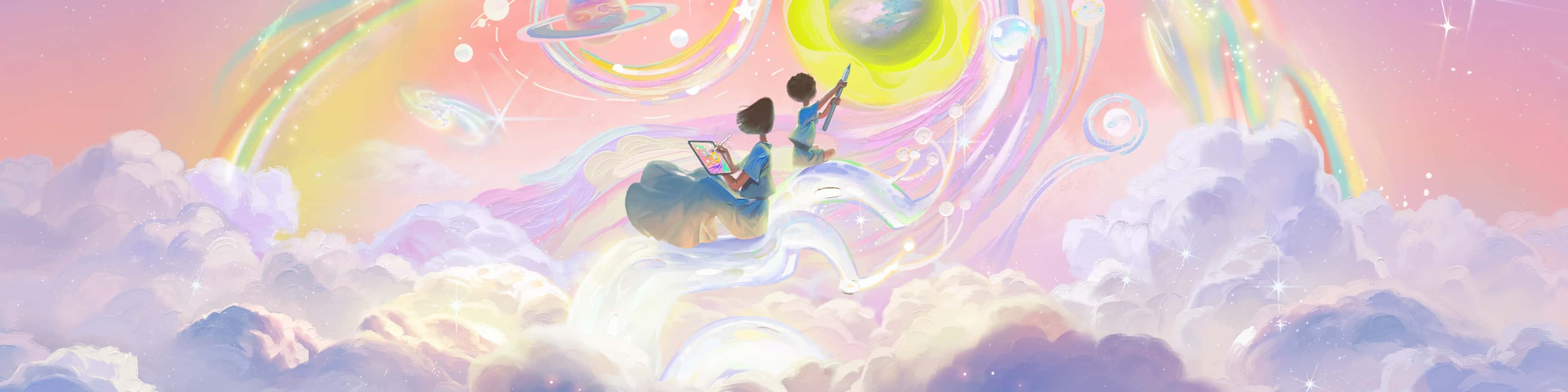 2025 年华为天生会画数字创作大赛 KV