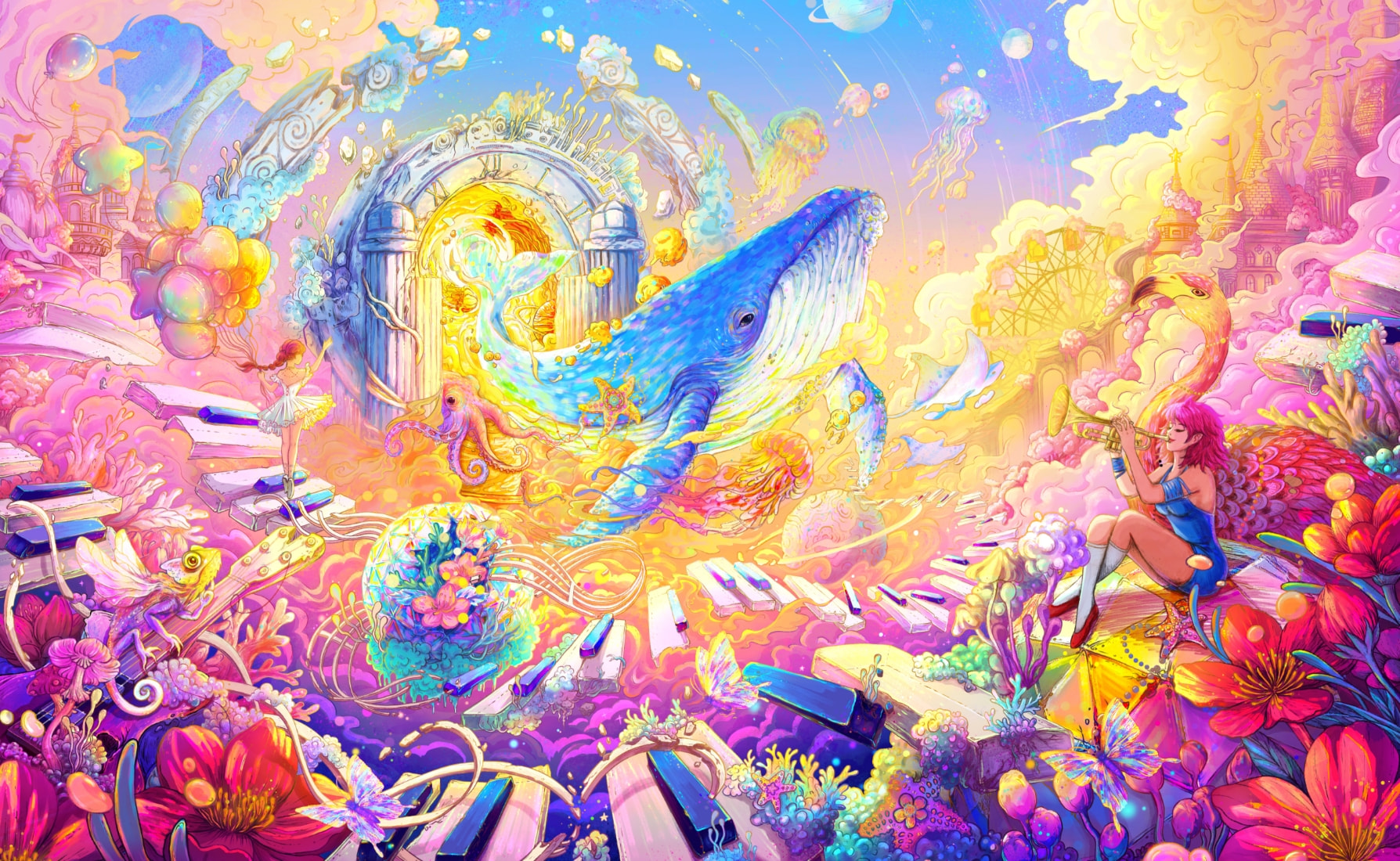 2024 年华为天生会画数字创作大赛（GoPaint Worldwide Creating Activity 2024）入围奖