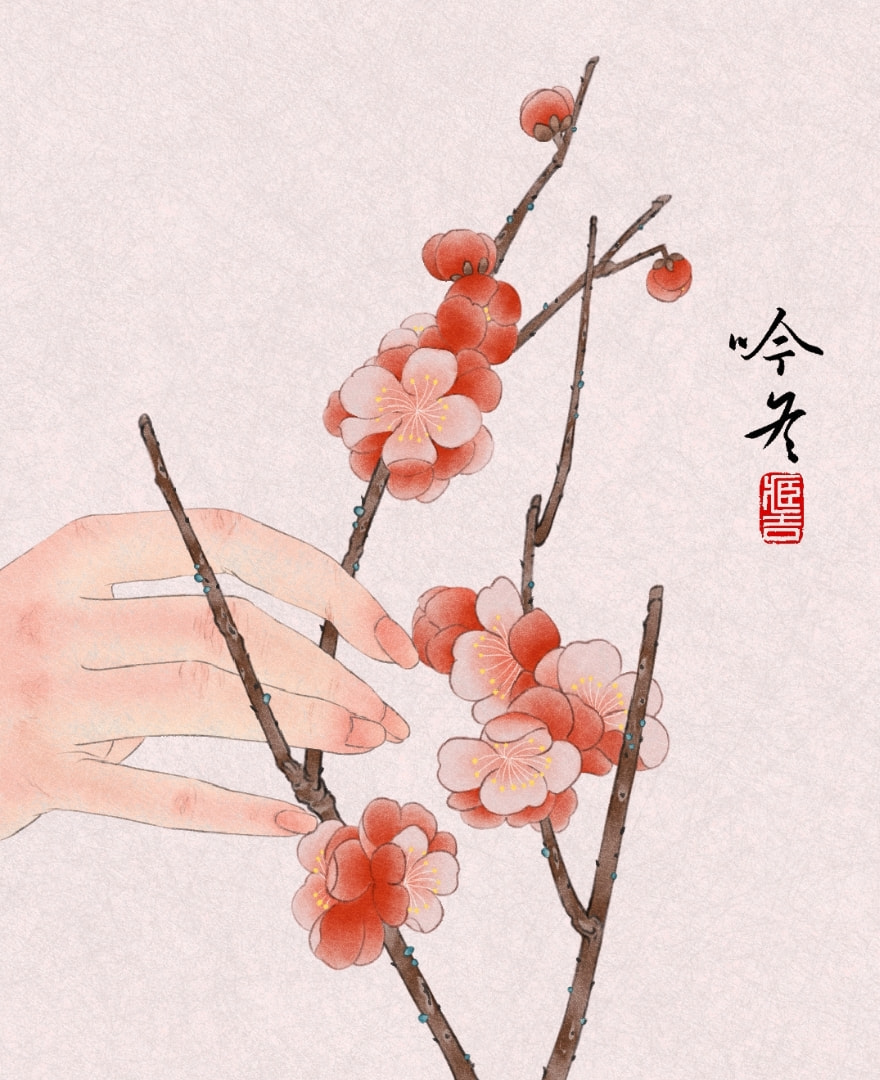 2024 年华为天生会画数字创作大赛（GoPaint Worldwide Creating Activity 2024）入围奖
