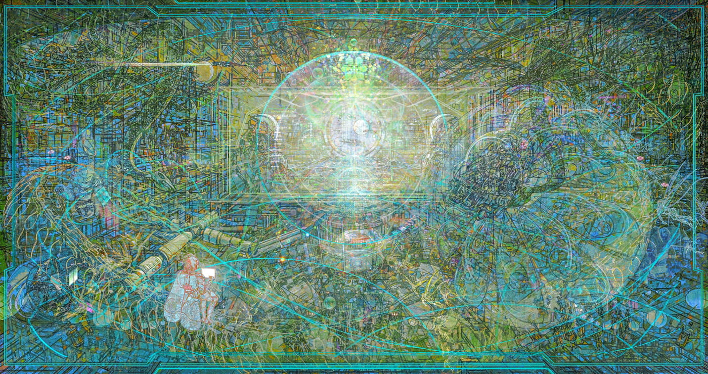2024 年华为天生会画数字创作大赛（GoPaint Worldwide Creating Activity 2024）金奖