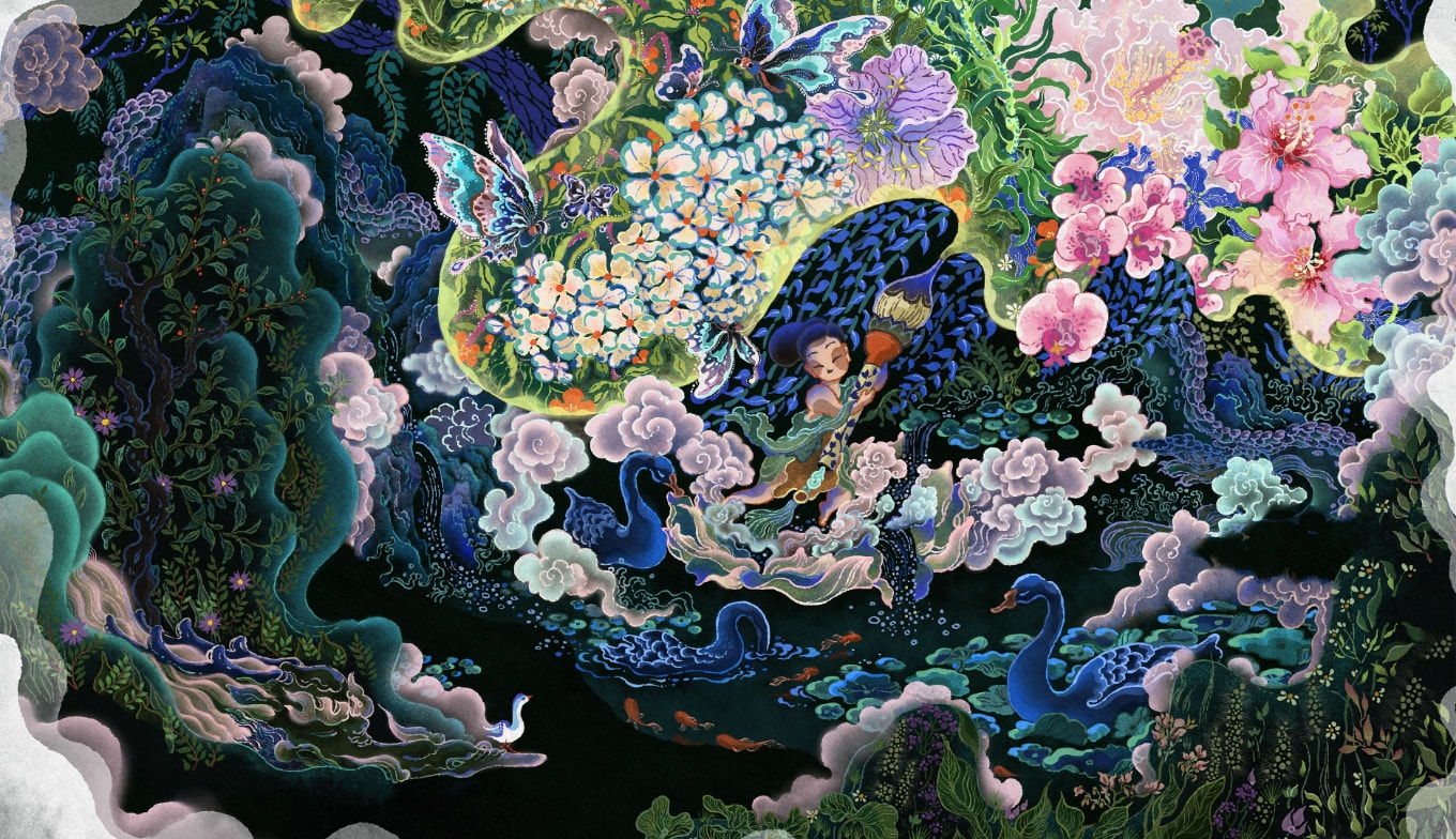 2024 年华为天生会画数字创作大赛（GoPaint Worldwide Creating Activity 2024）银奖