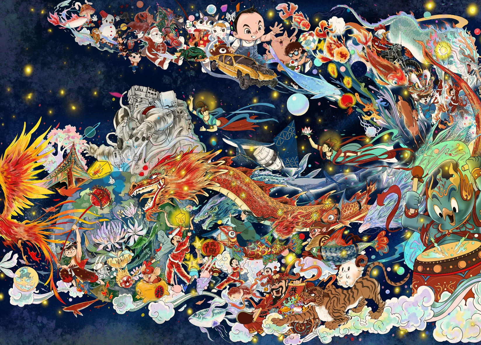 2025 GoPaint 天生会画数字创作大赛（GoPaint Worldwide Creating Activity 2025）入围奖