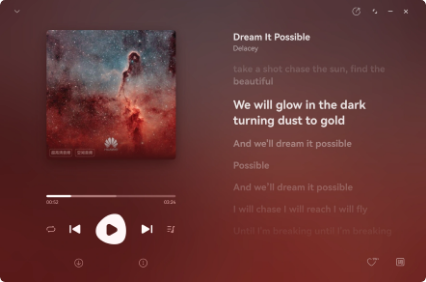 HarmonyOS 6 桌面 ux 界面图 1，展示了 HarmonyOS 6 操作系统的桌面布局。
