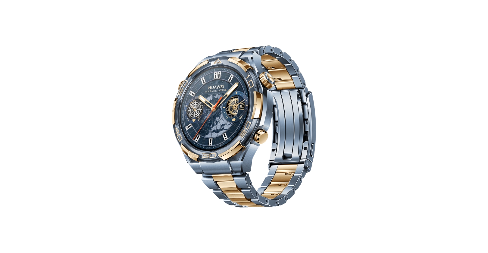 HUAWEI WATCH ULTIMATE DESIGN 非凡大师 蓝宝石<span style="white-space: nowrap;">黄金款</span>