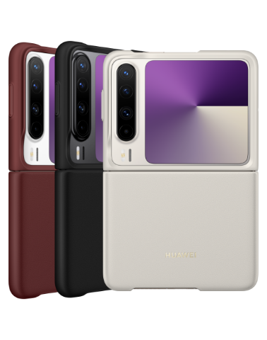 HUAWEI Pura X 超薄素皮保护壳