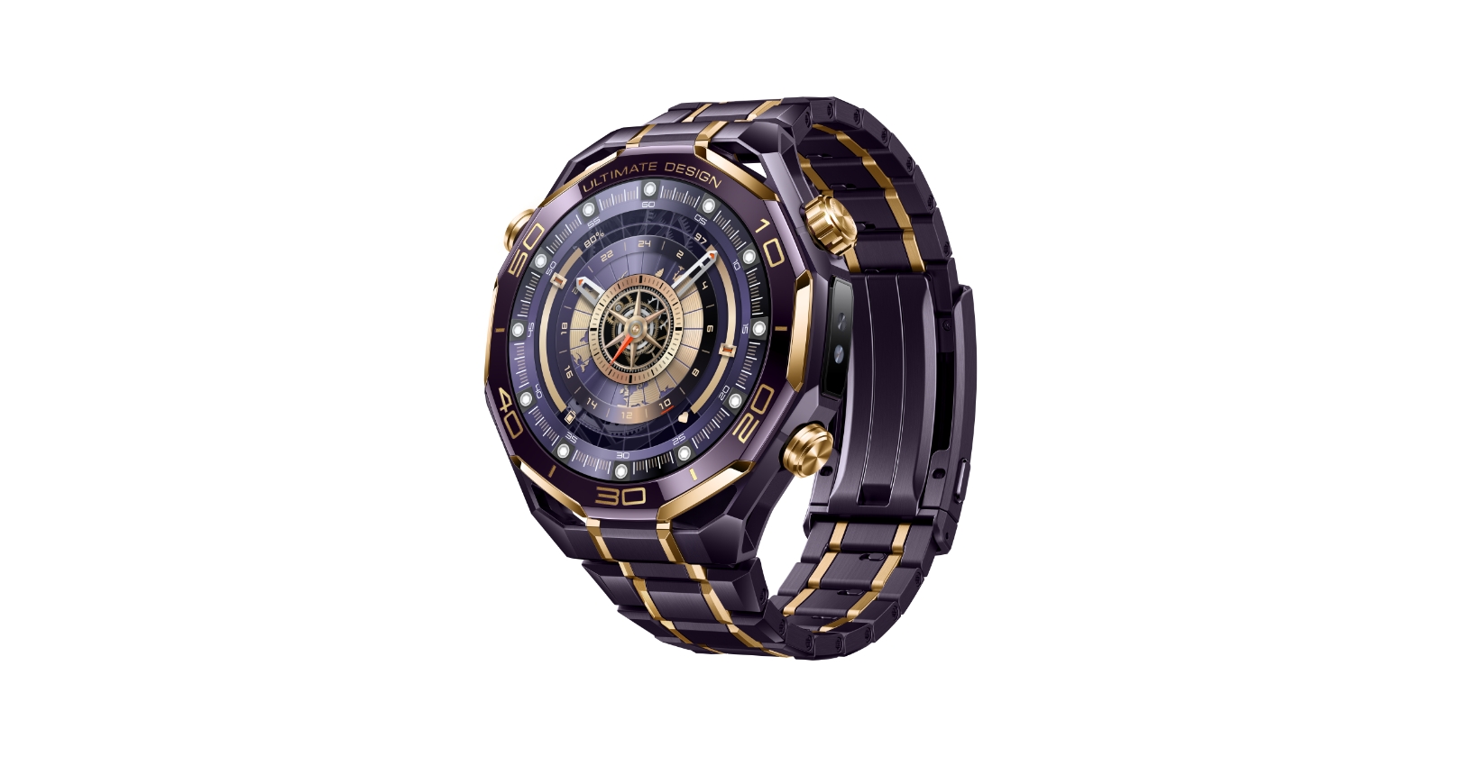HUAWEI WATCH ULTIMATE DESIGN <span class="nr">非凡大师</span> 紫金款