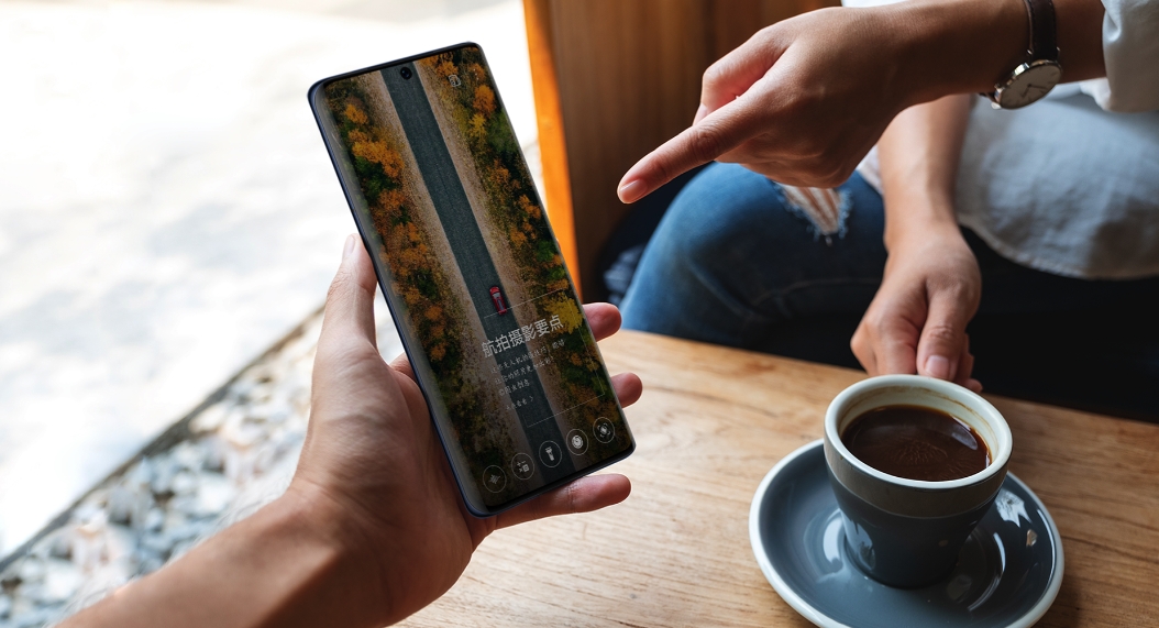 华为杂志锁屏 图虫 航拍摄影要点