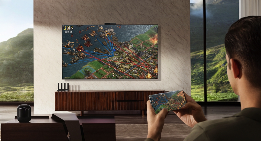 华为智慧屏 分布游戏-华为游戏中心