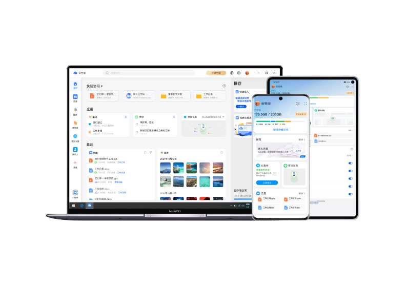 华为云空间-数据同步