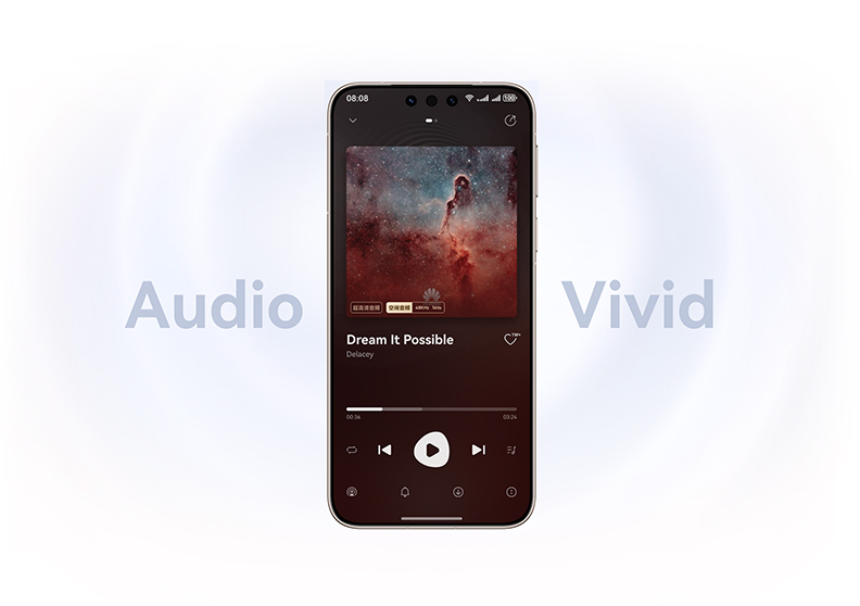 华为音乐-每一首歌 都有空间音频