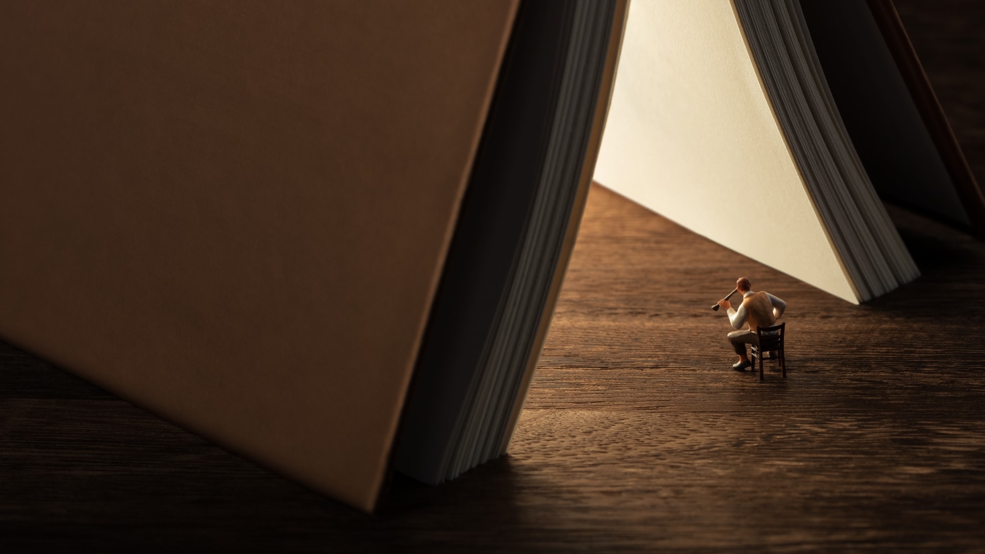 华为阅读官网主视觉，展示