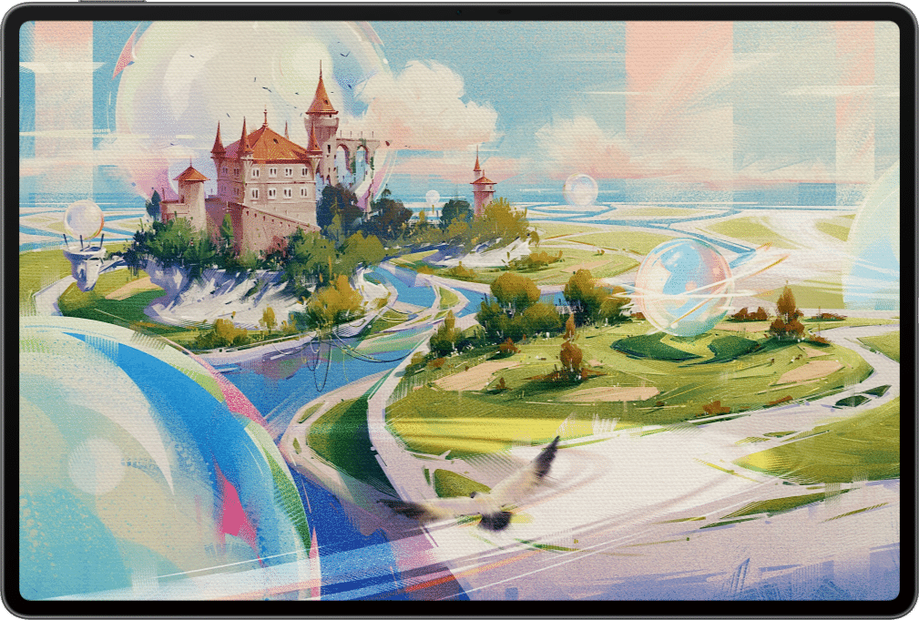 天生会画 笔刷效果展示