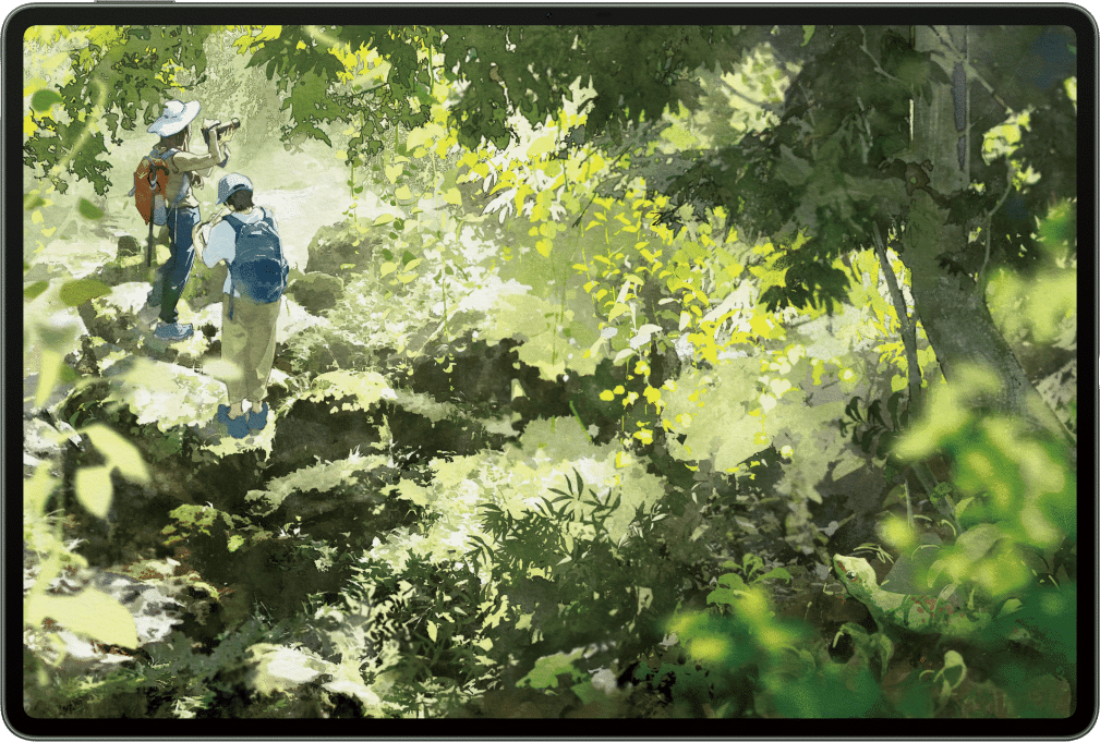 天生会画 笔刷效果展示