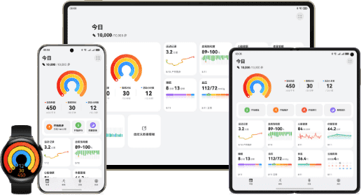 HUAWEI Health App 多端一致