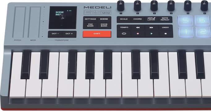 华为音悦家搭配 MIDI 键盘，助力创作更尽兴