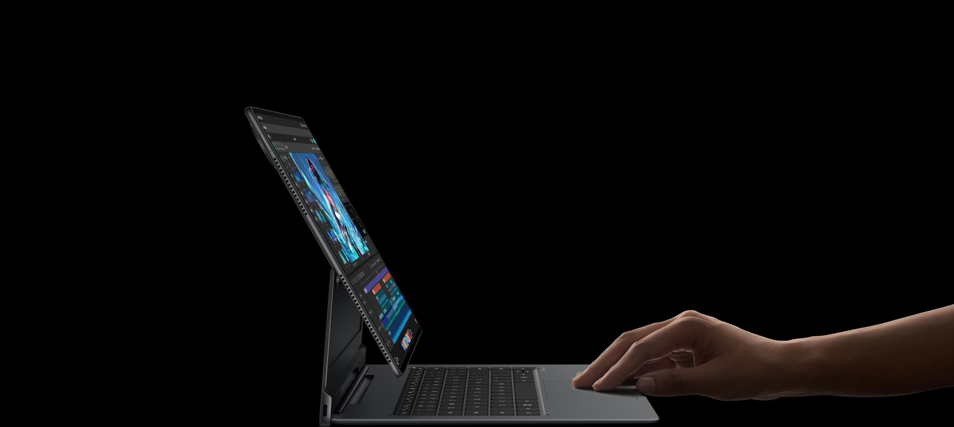 华为星跃悬浮键盘（适用于 HUAWEI MatePad Edge）