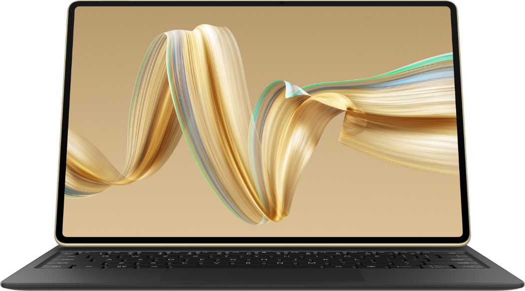 华为星跃键盘（适用于 HUAWEI MatePad Pro 12.2 英寸）一步开合设计