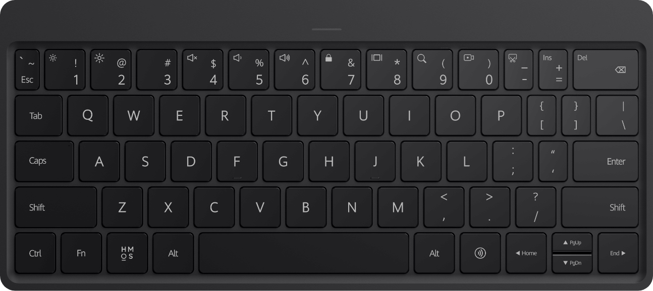 华为星跃键盘（适用于 HUAWEI MatePad Pro 12.2 英寸）输入体验