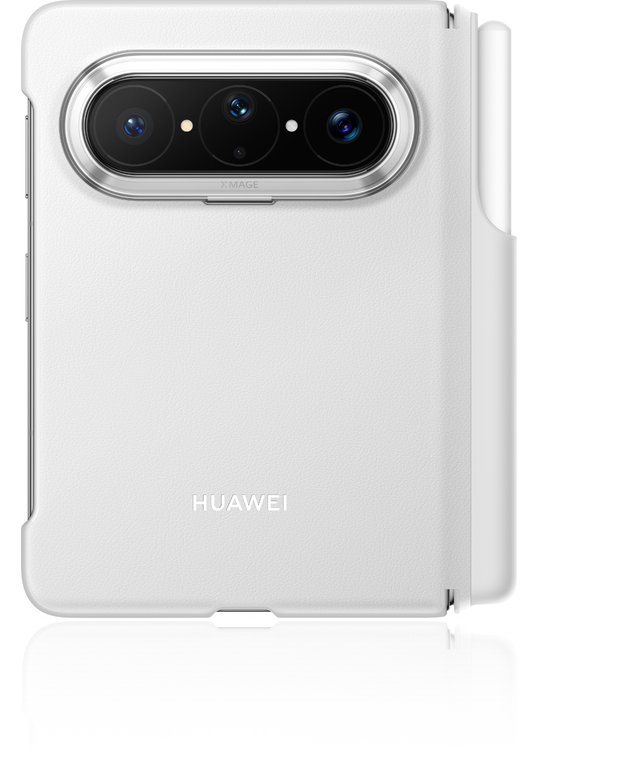 HUAWEI M-Pen 3 Mini 套装，手写笔放入壳套，进行充电