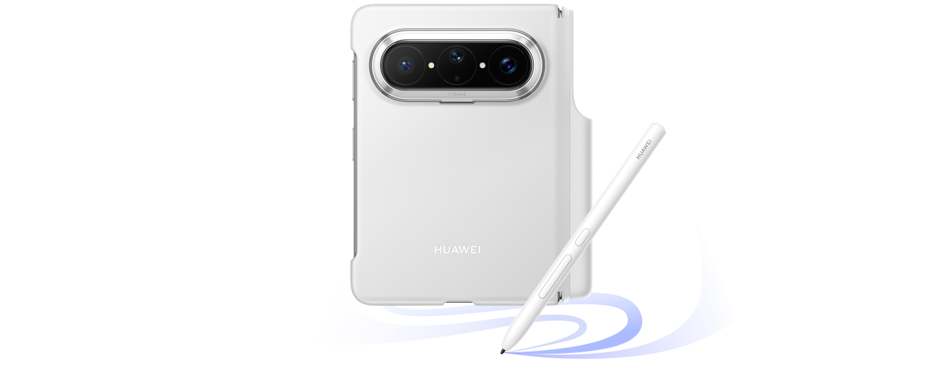 HUAWEI M-Pen 3 Mini 套装，壳套与手写笔、手机适配