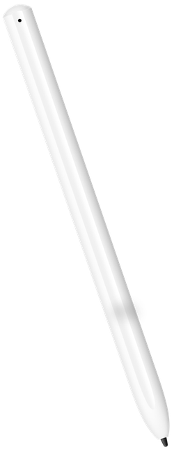 两支 HUAWEI M-Pen 3 Mini 正面图，展现了手写笔的外观设计