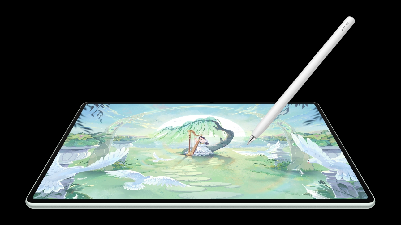 HUAWEI M-Pencil Pro 超万级压感,感知更准确。