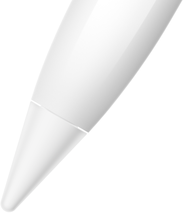 HUAWEI M-Pencil Pro 三种笔尖的区别及功能。