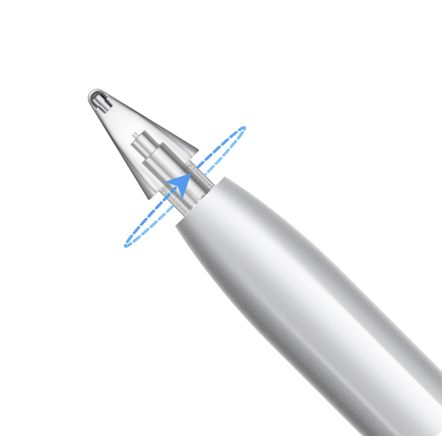 HUAWEI M-Pencil 笔尖 安装
