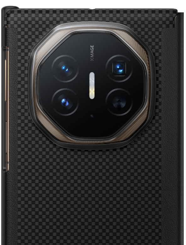 HUAWEI Mate XT 非凡大师智能视窗旋转支架保护套 摄像头