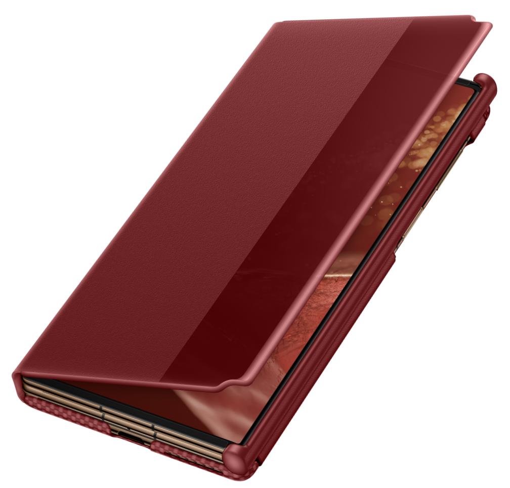 HUAWEI Mate XT 非凡大师智能视窗旋转支架保护套 翻盖