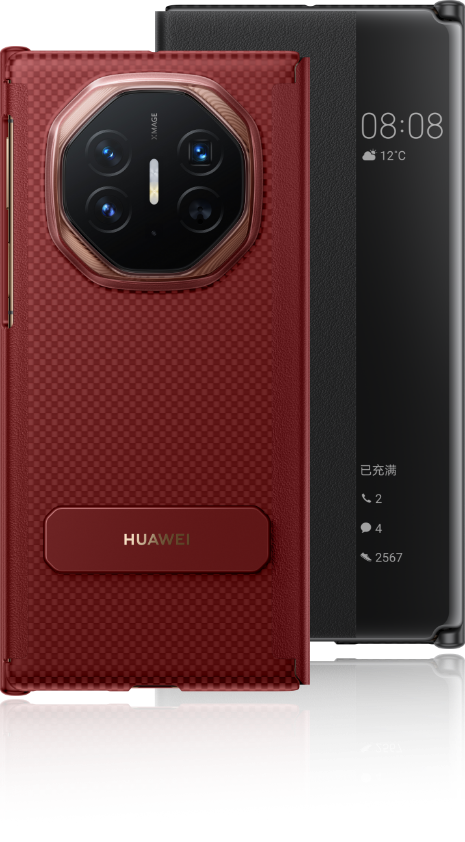 HUAWEI Mate XT 非凡大师智能视窗旋转支架保护套 KV