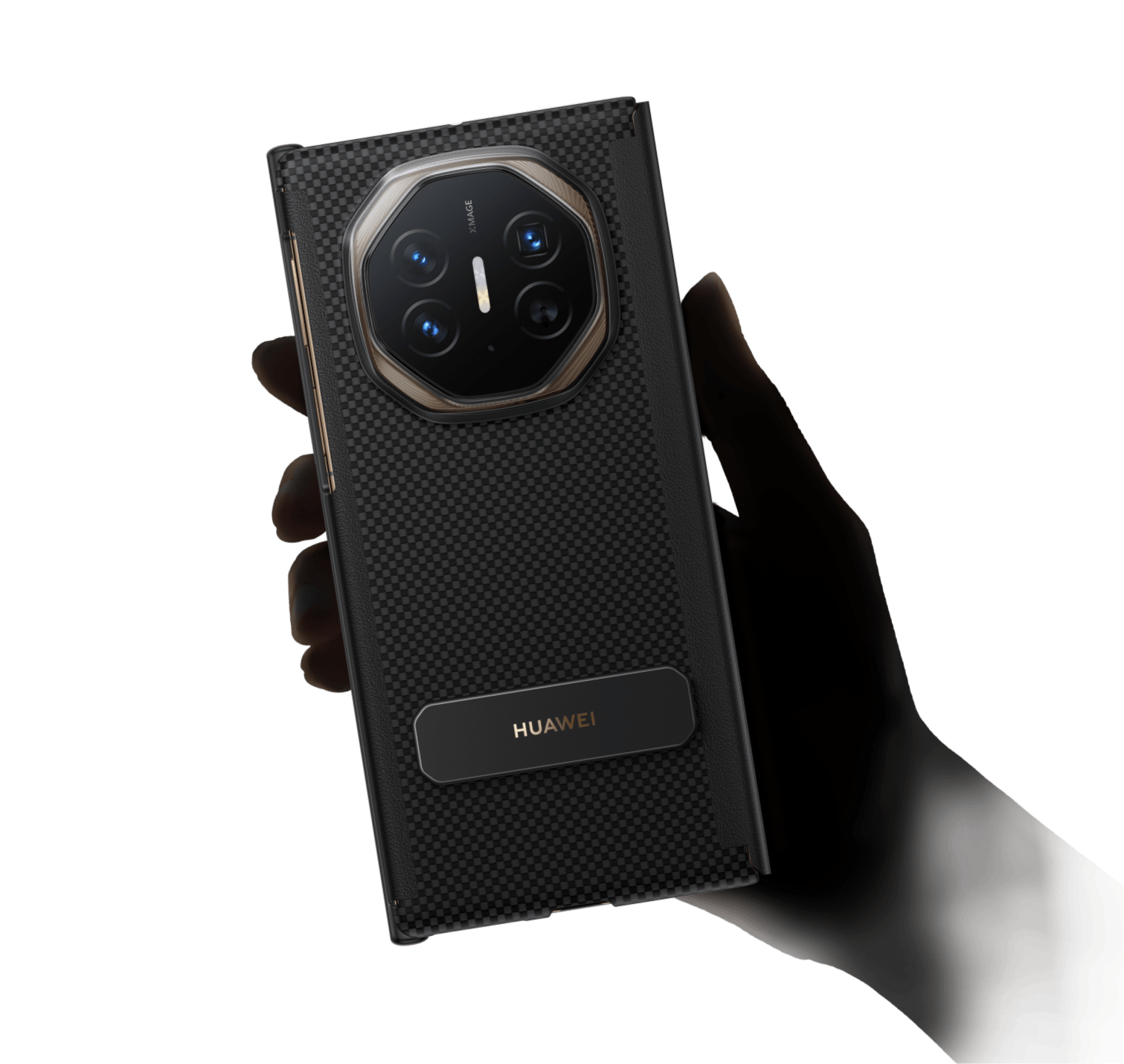 HUAWEI Mate XT 非凡大师智能视窗旋转支架保护套 保护性