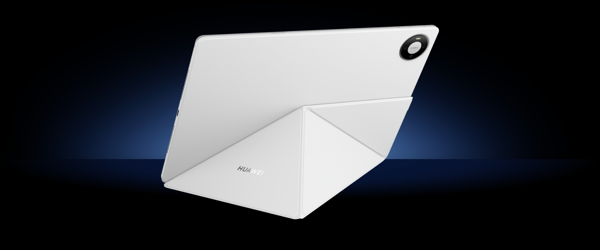 白色 HUAWEI MatePad Pro 智能皮套适用于 HUAWEI MatePad Pro Max