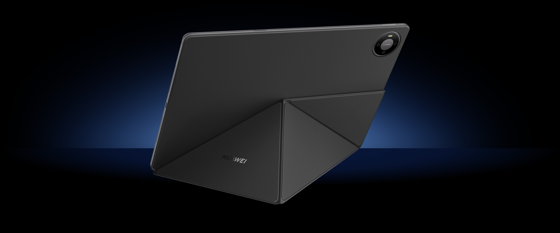 黑色 HUAWEI MatePad Pro 智能皮套适用于 HUAWEI MatePad Pro Max