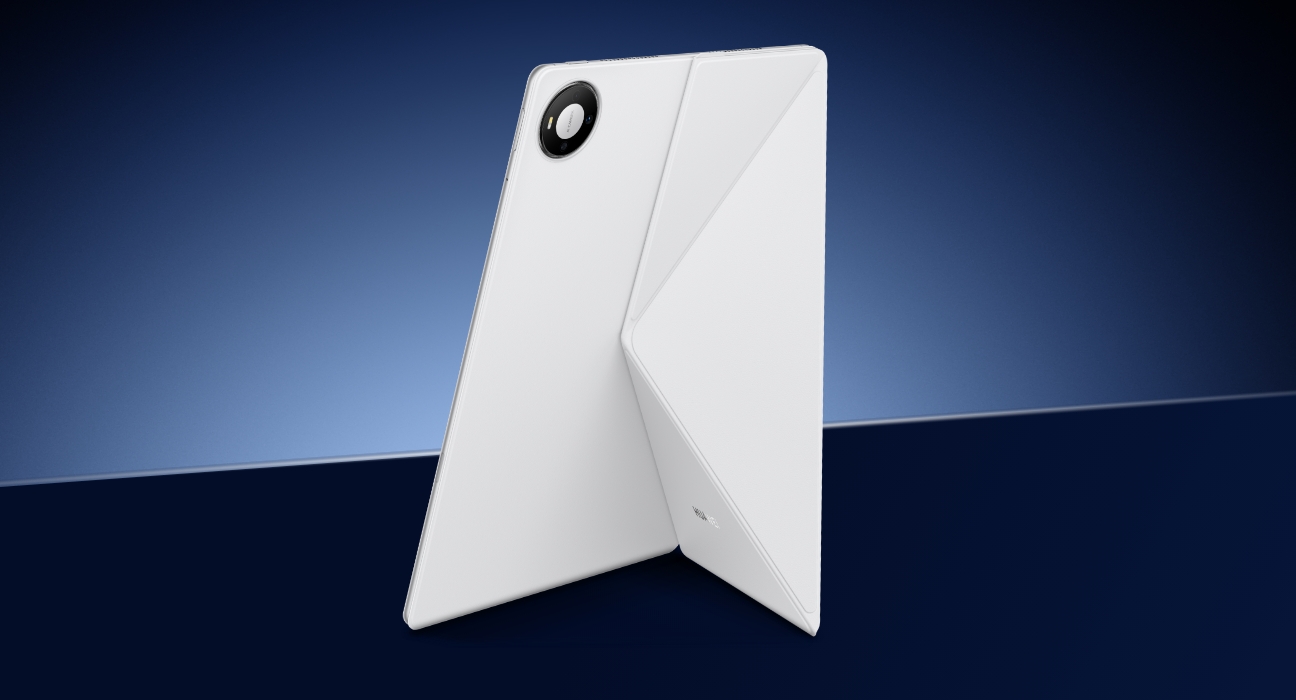 HUAWEI MatePad Pro 智能皮套适用于 HUAWEI MatePad Pro Max，竖向支撑模式