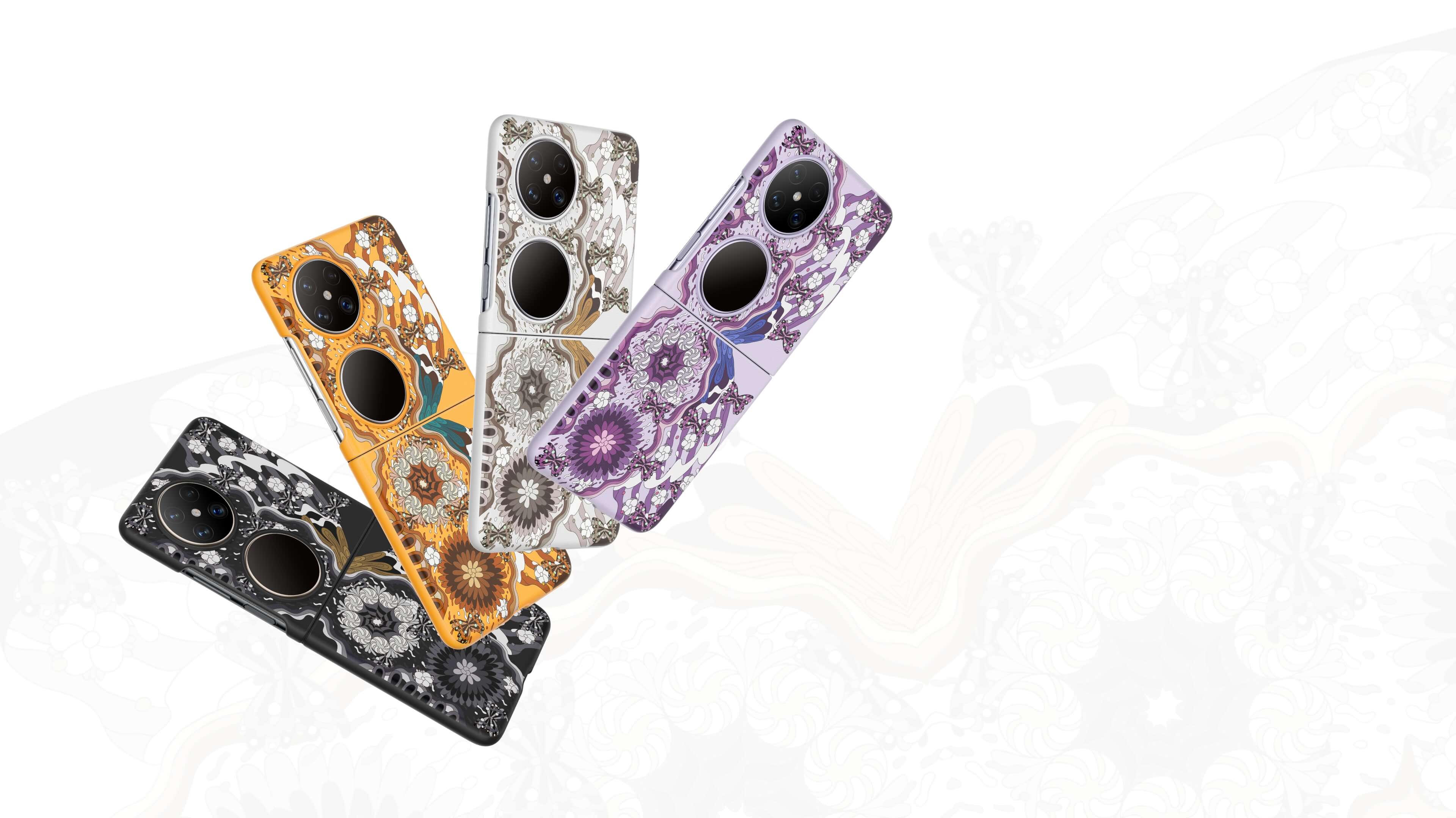 蝶影翩然，美好跃然指尖