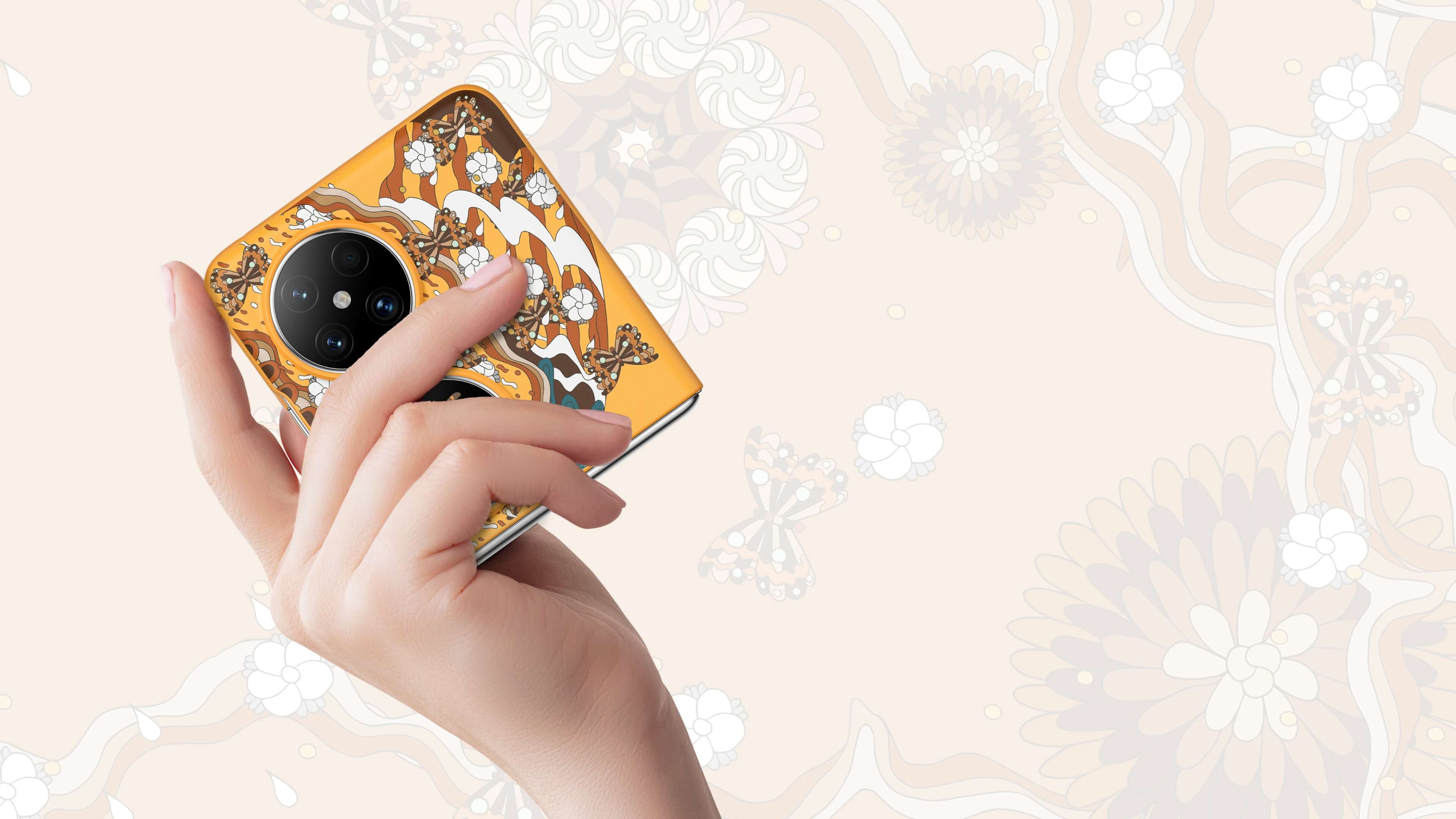 温润亲肤，握持舒适