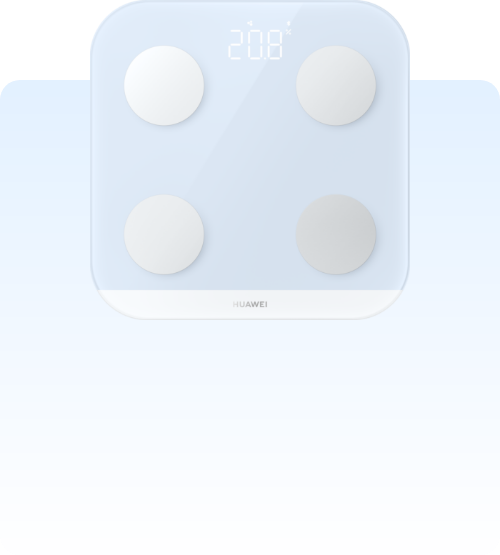 华为智能体脂秤 3 蓝牙版海岛蓝