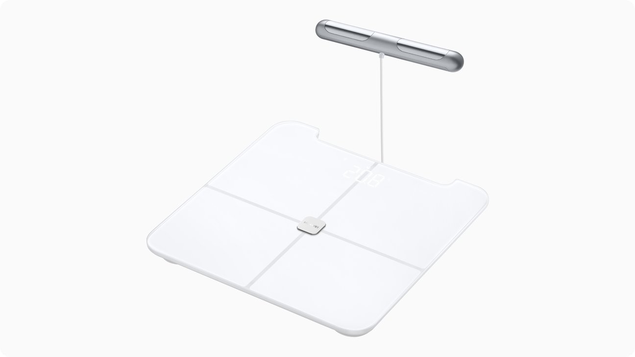 华为智能体脂秤 3 Pro 卖点总览