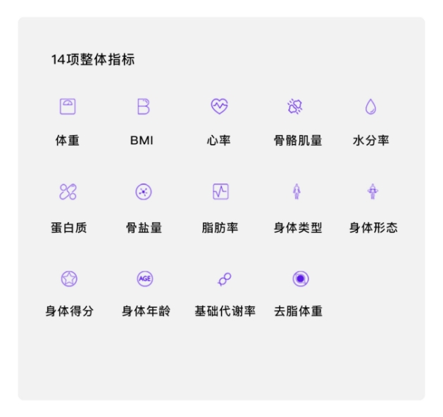 华为智能体脂秤 3 Pro 人体成分分析报告