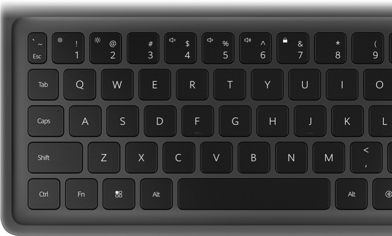 华为智能键盘（适用于 HUAWEI MatePad 11'' 2023）PC 级打字体验
