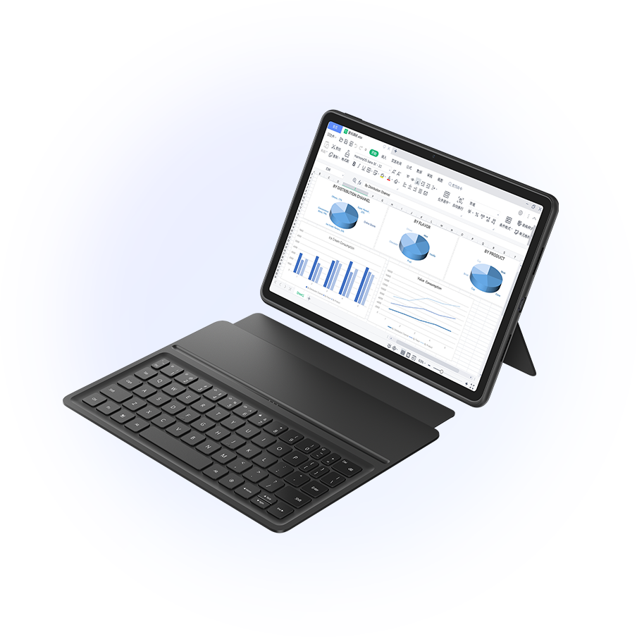 华为智能键盘（适用于 HUAWEI MatePad 11.5）可拆分设计