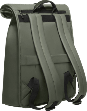 HUAWEI 轻尚双肩包行李带拉杆设计
