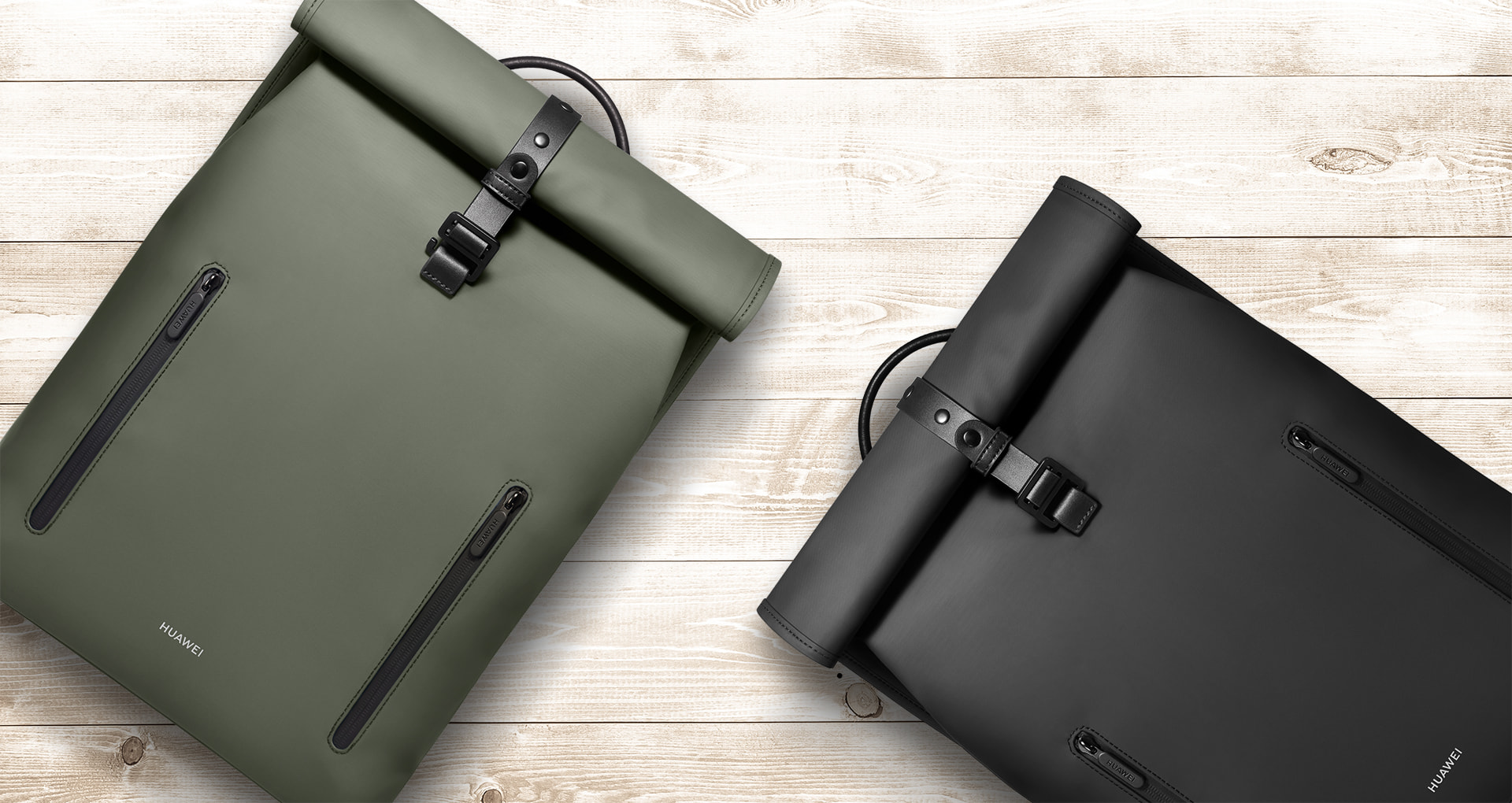 HUAWEI 轻尚双肩包尼龙面料