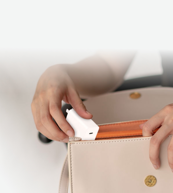 氮化镓小巧便携