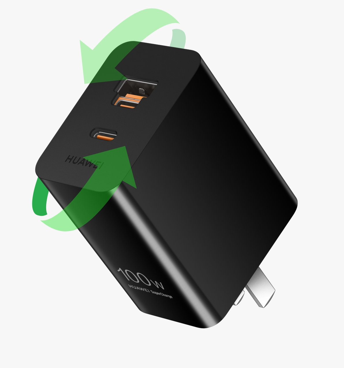 华为全能充多口充电器 （Max 100 W）智慧动态分配